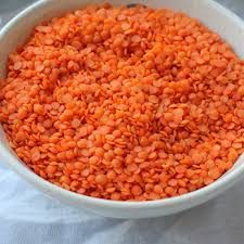 Split Red Lentils