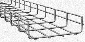 Wire Mesh Rack