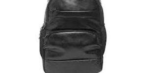 Leather Laptop Backpack Bags