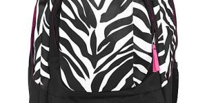 Printed Laptop Backpack Bags
