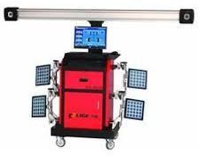 3D Wheel Alignment Machine