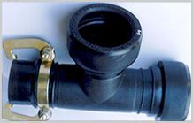 Butt Welded Sprinkler System