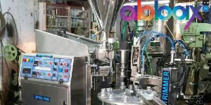 Aluminum Tube Crimping Machine