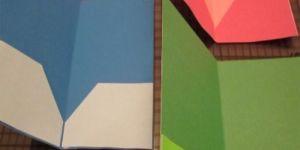 Handmade Paper Folder