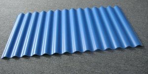 Blue Corrugated Plastic Roofing Sheets