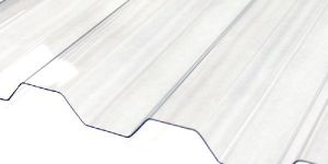 Corrugated Polycarbonate Sheet