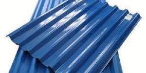Blue Plastic Roofing Sheets