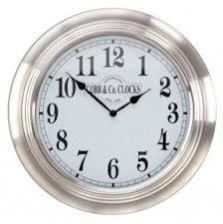Stainless Steel Clocks