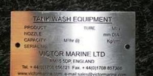 Stainless Steel Labels