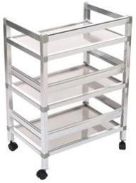 TRAY COLLECTING TROLLEY
