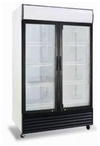 Two Door Glass Chiller