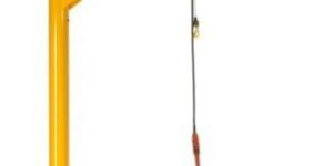 Pillar Mounted Jib Crane