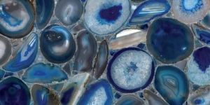 Blue Agate Stone Slab