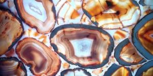 Brown Agate Slab