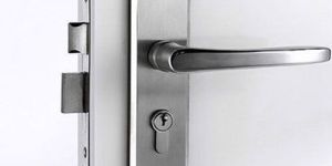 Stainless Steel Door Handle Locks