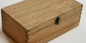 Oak Wooden Box