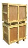 Top Bolting Plywood Box