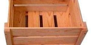Wooden Box Palletization