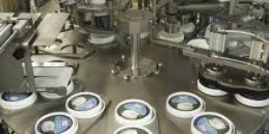 Cup Fill and Seal Machine