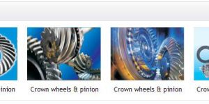 Crown Wheel Pinion