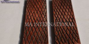 Dyed Stabilized Jigged Bone Scales