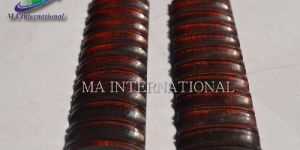 Water Buffalo Horn Dyed And Jigged Scales