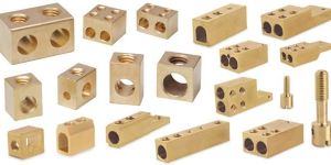 Brass Energy Meter Parts