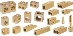Brass Meter Parts