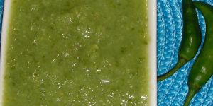 Green Chilli Paste