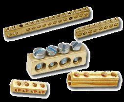 Brass Terminal Bars