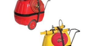 FRP Mobile Foam Trolley