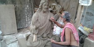 Jesus Sculpture