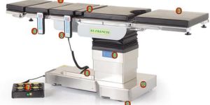 FULLY ELECTRIC UNIVERSAL OPERATING TABLES