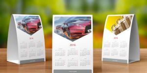 Table Top Calendar Printing Services
