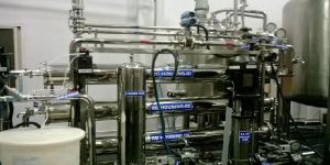 ULTRA-FILTRATION PLANT