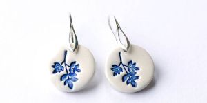 Ceramic Earrings