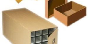 Corrugated Fiber Board Container