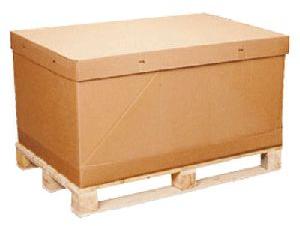 Palletised Corrugated Box