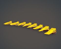 Bucket Teeth Adapter