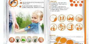 Mosquito Repellent Patch