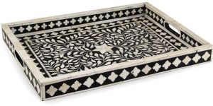 Designer Bone Inlay Tray