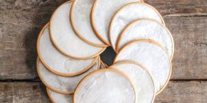 Mother of Pearl Coasters