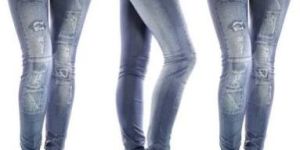 Ladies Denim Jeggings