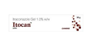 Itraconazole 1.0% Gel