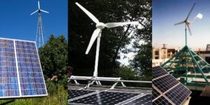 Hybrid Street Lights