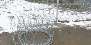 Flat Razor Wire