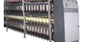 Two for One Twisting Machine