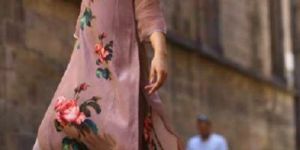 Natural Fibre Designer Kurtis