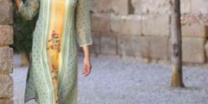 Natural Fibre Elegant Kurtis