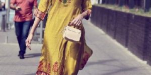 Pure Crepe Ethnic Kurtis